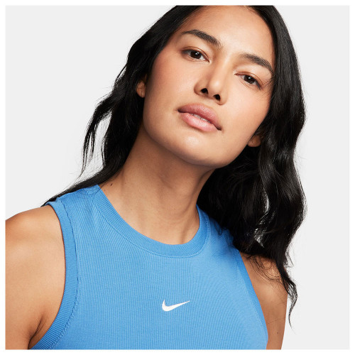 Nike Γυναικεία αμάνικη μπλούζα Sportswear Chill Knit
